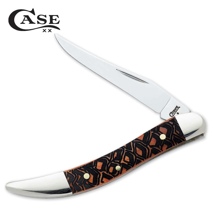 Case Pinecone Jig Small Texas Toothpick Folding Knife