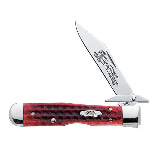 Case Cheetah Cub Old Red Folding Knife