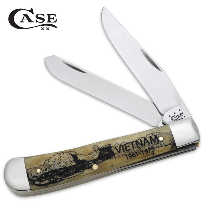 Case Vietnam War Special Edition Pocket Knife