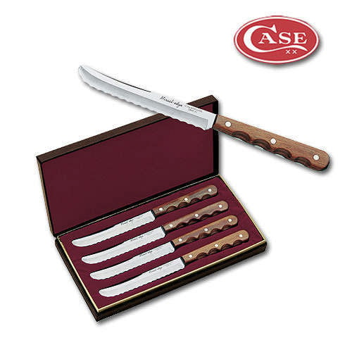 Case Set of Four Steak Knives