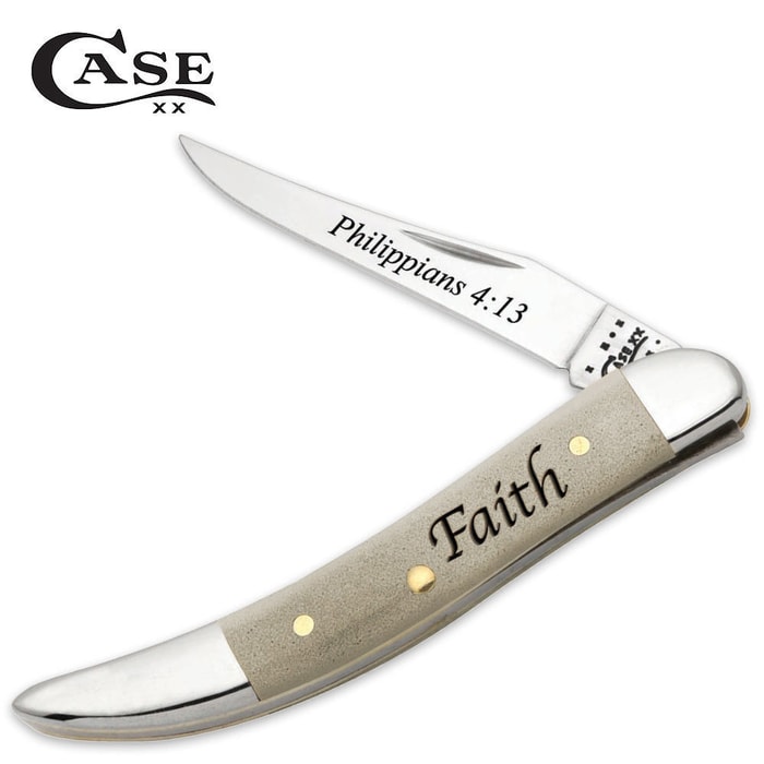 Case Faith Small Texas Toothpick Pocket Knife
