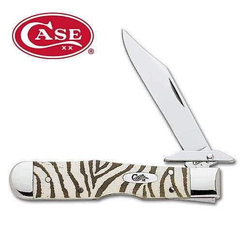 Case Zebra Cheetah Cub Folding Knife