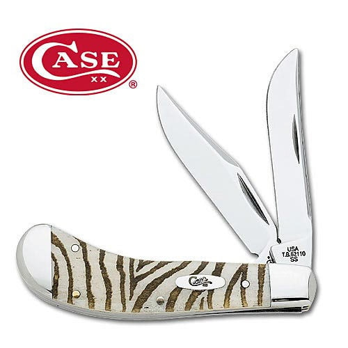 Case Zebra Small Saddlehorn Folding Knife