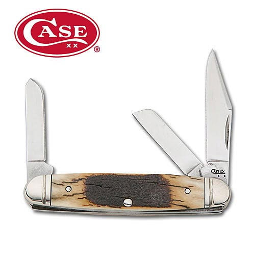 Case Limited Edition Mammoth Medium Stockman Folding Knife
