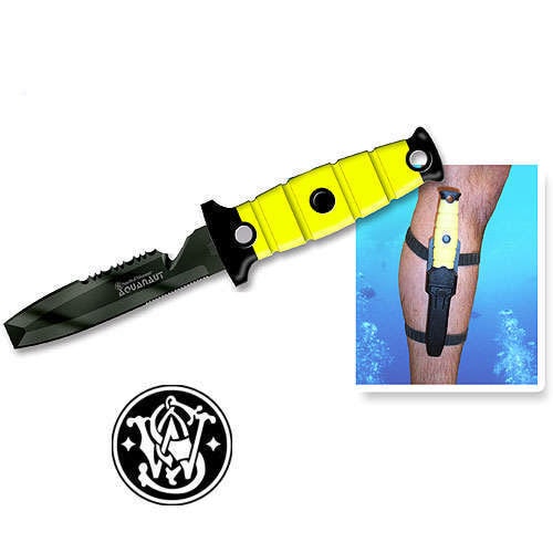 Smith & Wesson Bullseye Divers Knife