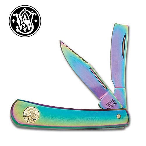Smith & Wesson Titanium Razor Folding Knife