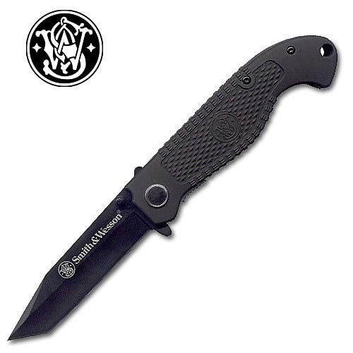 Smith & Wesson Special Tactical Black Tanto Folding Knife