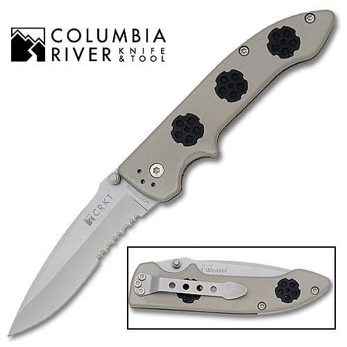 Columbia River Wild Weasal Folding Knife