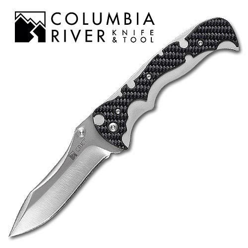 Columbia River Serrated My Tighe Folding Knife