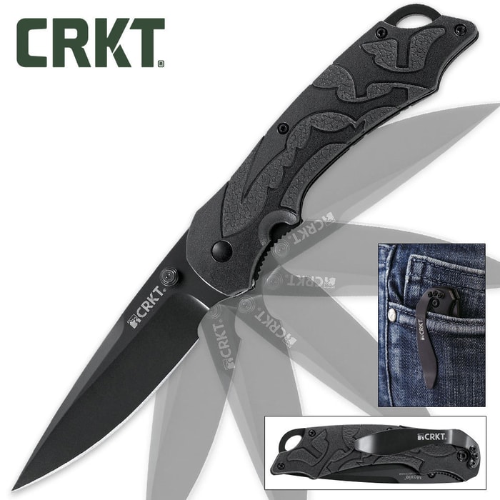 CRKT Moxie Assisted Opening Pocket Knife