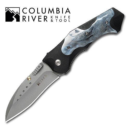 Columbia River Scarab Folding Knife