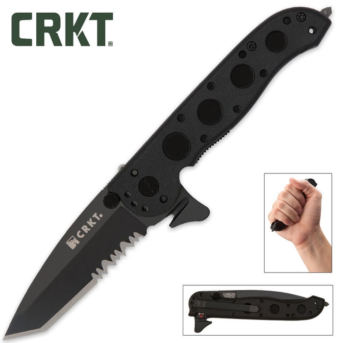 CRKT Zytel Law Enforcement Knife Tanto Blade