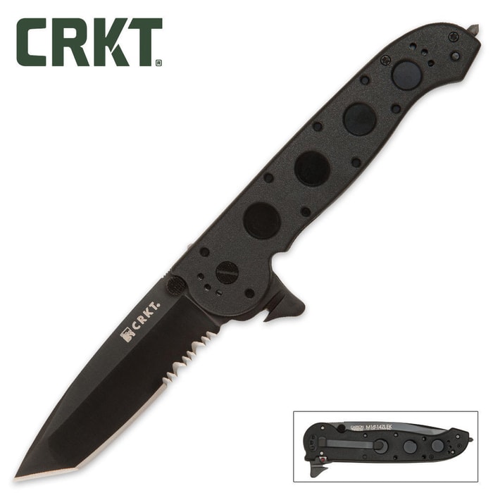 CRKT Carson M-16Z Tactical Pocket Knife Tanto