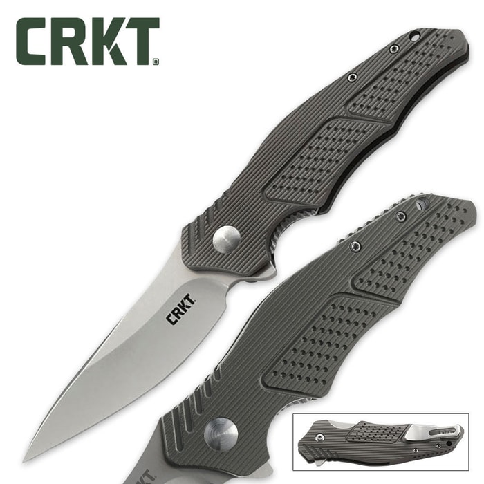 CRKT Outrage Folding Pocket Knife