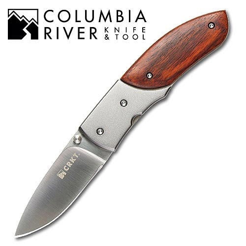Columbia River Kommer 3030 Cocobolo Folding Knife