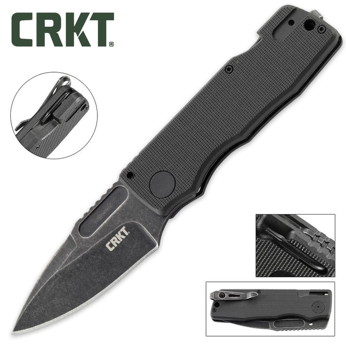 CRKT Journeyer Folding Pocket Knife