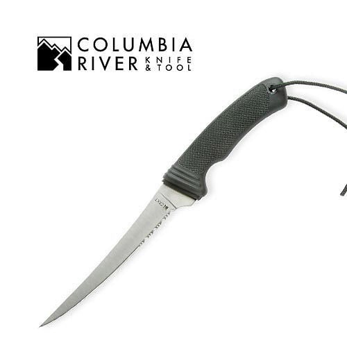 Columbia River Half Serrated Big Eddy Fillet Knife