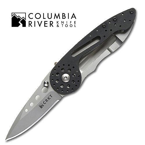 Columbia River Non-Assisted Plain Van Hoy on Fire Folding Knife