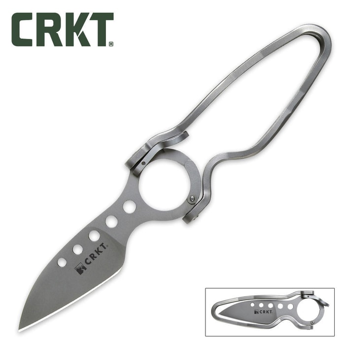 Columbia River Hole in One Drilled Blade Folding Knife