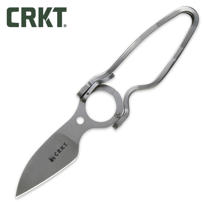 Columbia River Hole in One Solid Blade Folding Knife