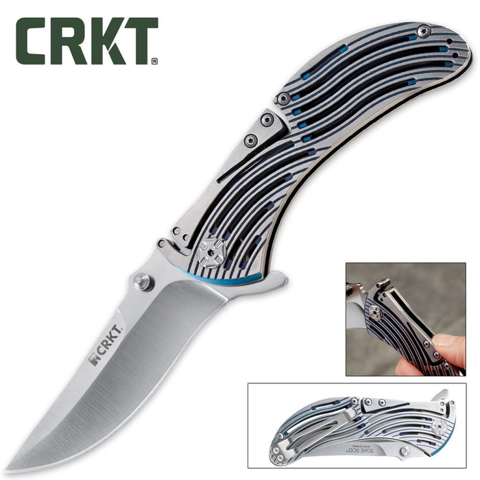 CRKT Tighe Rod Pocket Knife