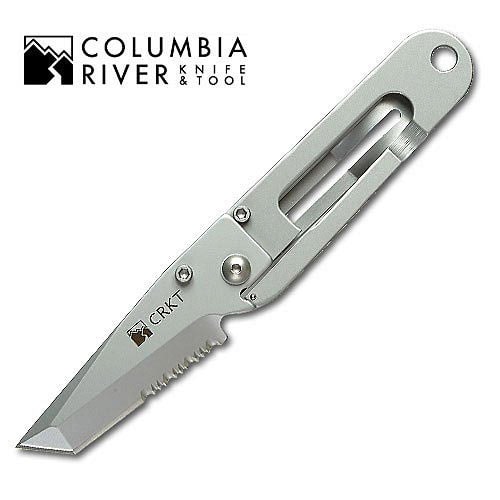 Columbia River Serrated Kiss Folding Knife