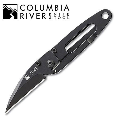 Columbia River Black Delilahs Peck Folding Knife