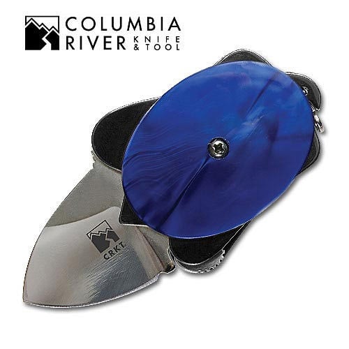 Columbia River Turtle Black Folding Knife