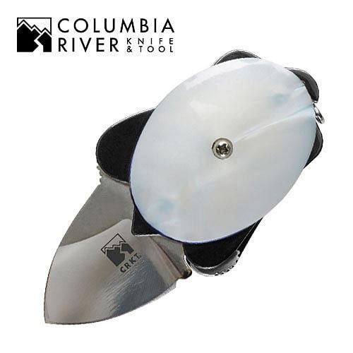 Columbia River Turtle Pearl Folding Knife