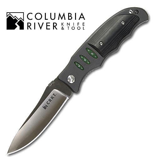 Columbia River Lake Sentinel Micarta Folding Knife