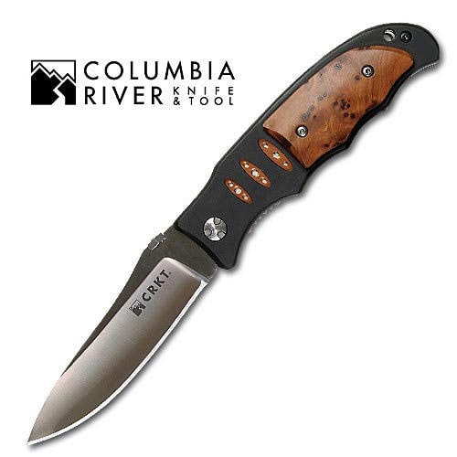 Columbia River Lake Sentinel Hardwood Folding Knife