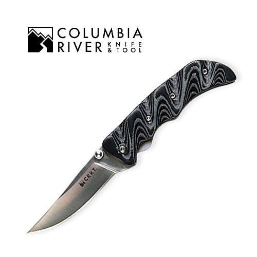 Columbia River Rave Micarta Folding Knife