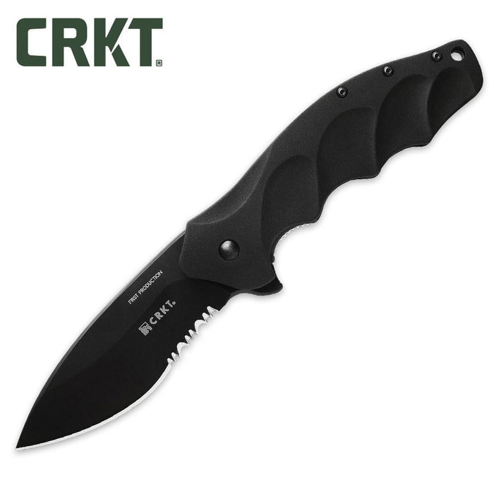 CRKT Foresight Pocket Knife Serrated Blade