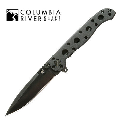 Columbia River All Black M16 Folding Knife