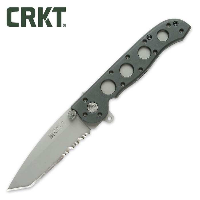 CRKT M-16Z Tactical Pocket Knife Small Tanto