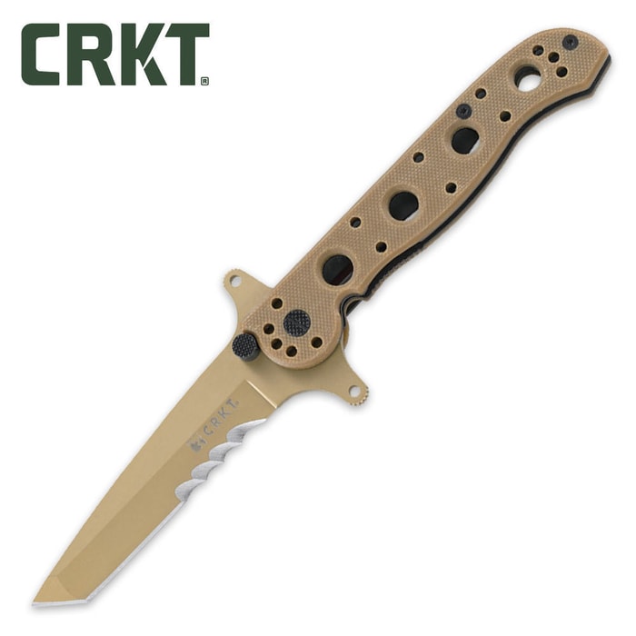 CRKT M16-13SF Special Forces Tan G10 Tanto
