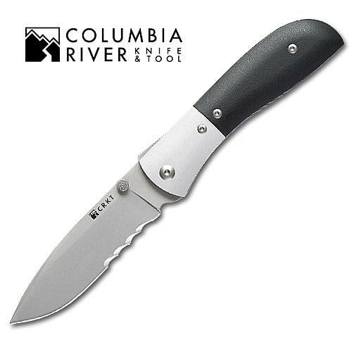 Columbia River M4 Assisted Serrated Folding Knife
