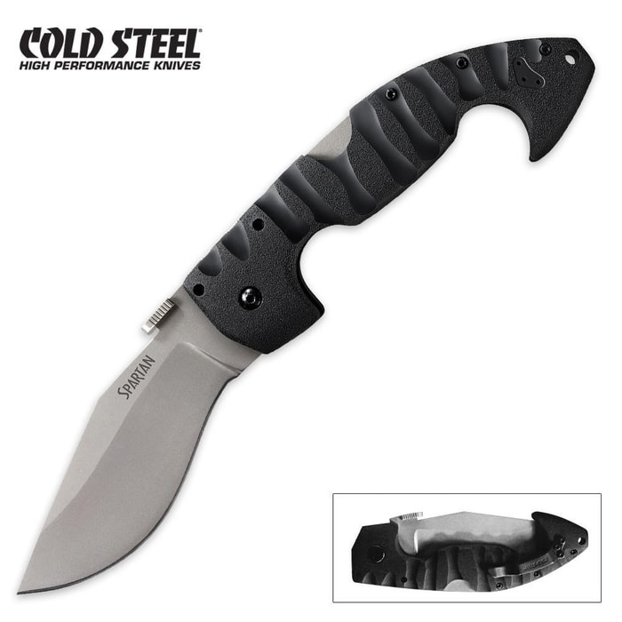 Cold Steel 21S Spartan Folding Knife