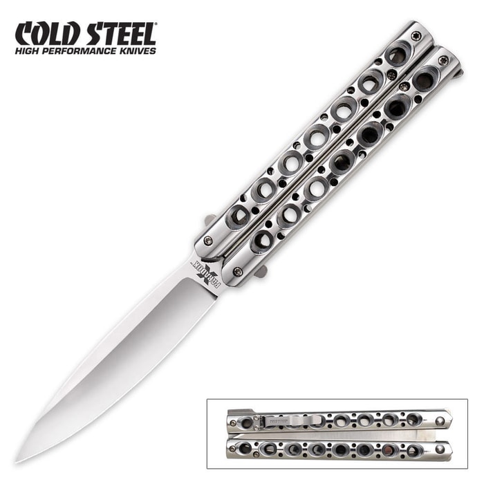 Cold Steel Paradox Faux Butterfly Knife