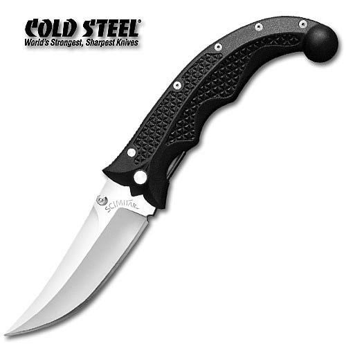 Cold Steel Silver Scimitar Folding Knife