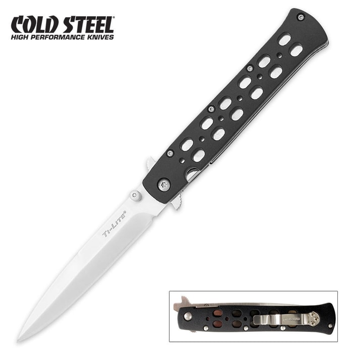 Cold Steel Medium Ti-Lite Folding Pocket Knife