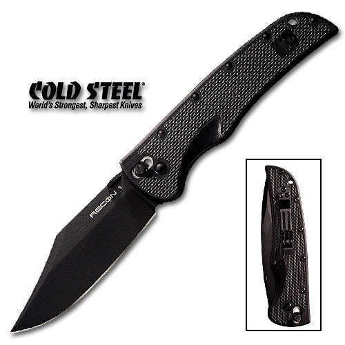 Cold Steel Recon 1 Clip Point Plain Folding Knife