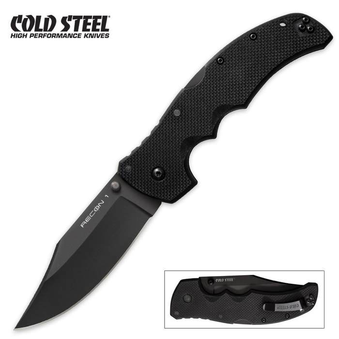 Cold Steel Recon 1 Folding Knife