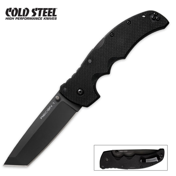 Cold Steel Recon 1 Tanto Folding Knife