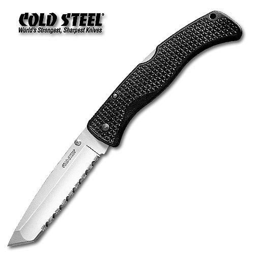 Cold Steel Serrated XL Tanto Point Voyager Folding Knife