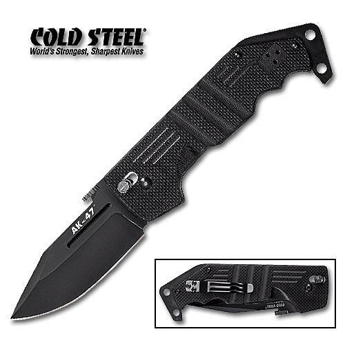 Cold Steel Black AK47 Folding Knife