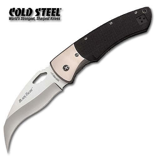 Cold Steel Black Talon Folding Knife