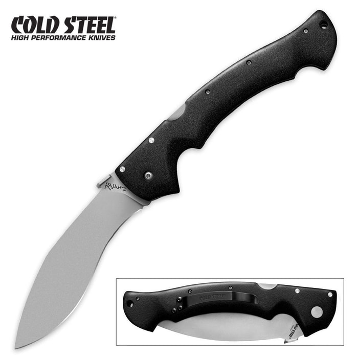 Cold Steel Rajah II Folding Knife
