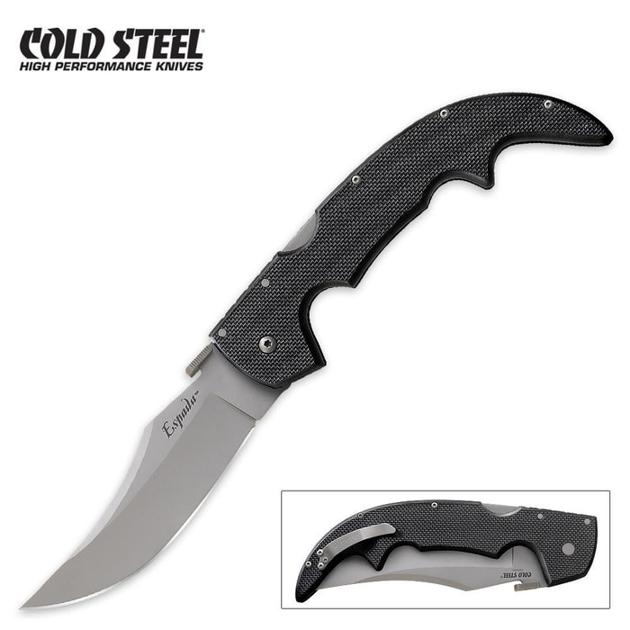 Cold Steel Large G10 Espada Folding Knife