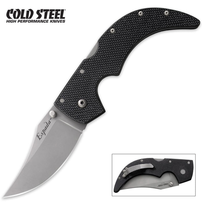 Cold Steel Medium G10 Espada Folding Knife